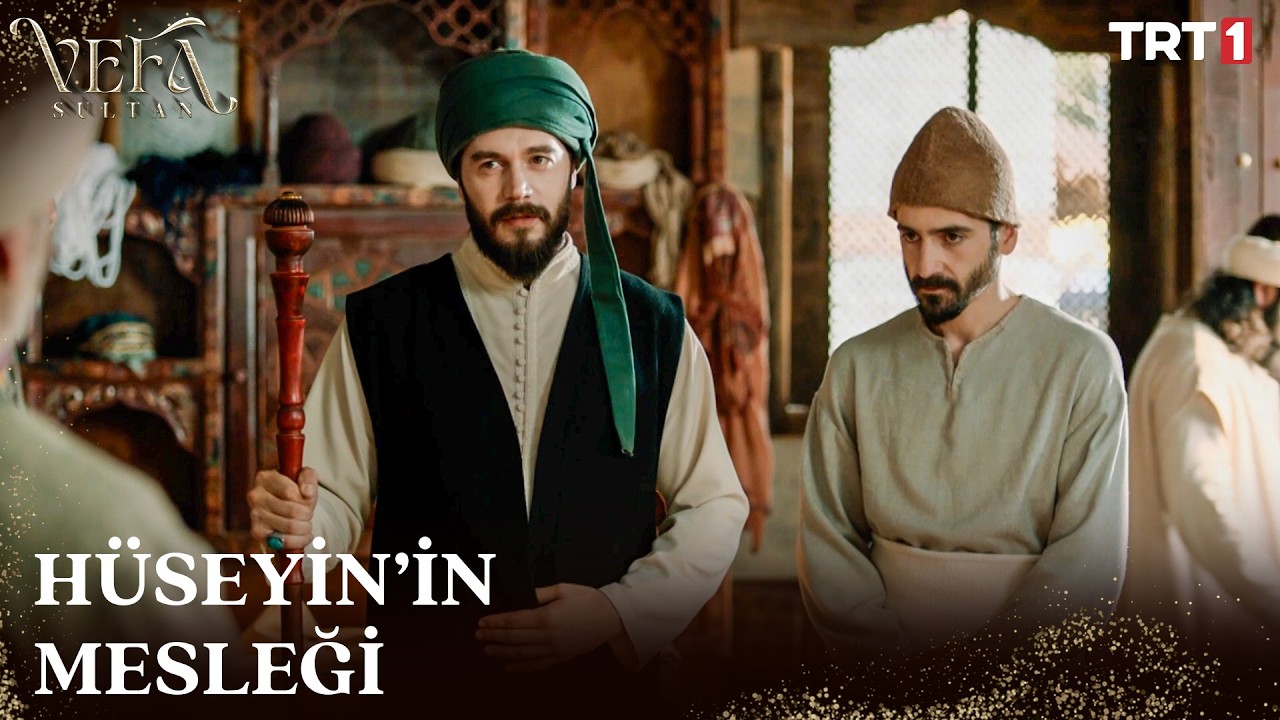 Vefa Hüseyin'e Yolunu Gösterdi - Vefa Sultan 2. Sezon 8. Bölüm @trt1