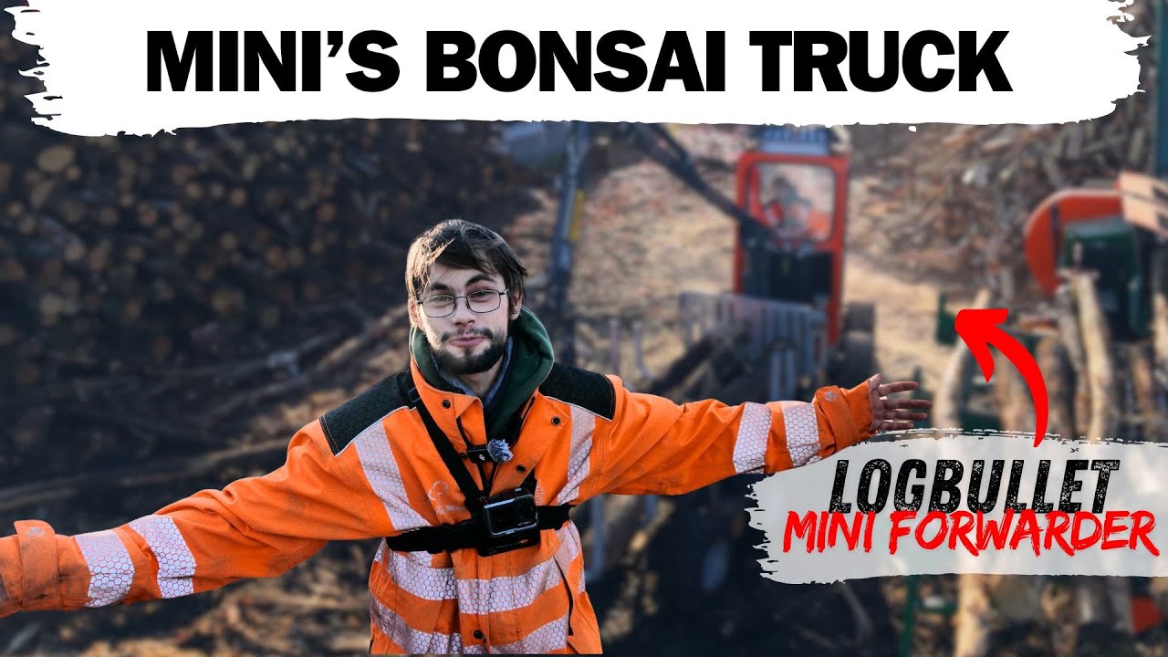 𝐌𝐢𝐧𝐢’𝐬 𝐁𝐨𝐧𝐬𝐚𝐢 𝐓𝐫𝐮𝐜𝐤 😄🚜
