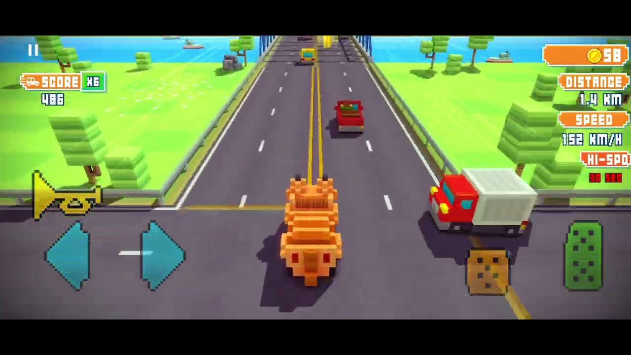 Blocky Highway part 4