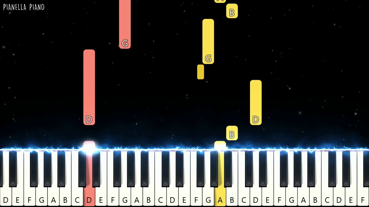 Marion Jola, Rizky Febian - Tak Ingin Pisah Lagi - EASY Piano Tutorial