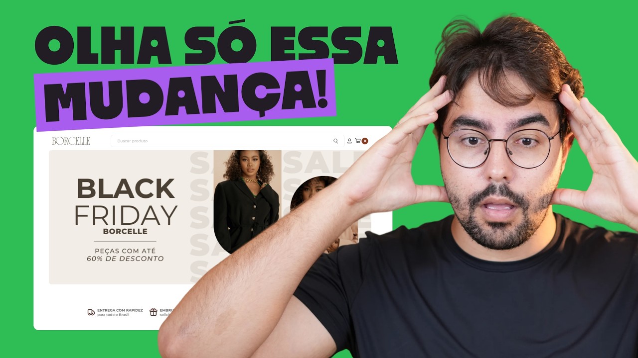 Como personalizar sua loja virtual na Yampi | Passo a passo rápido 2026