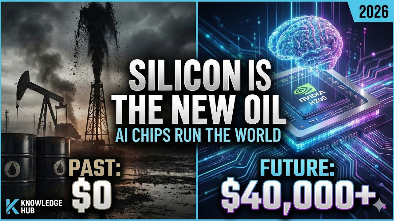 Silicon is the New Oil: Why AI Chips Run the World!
