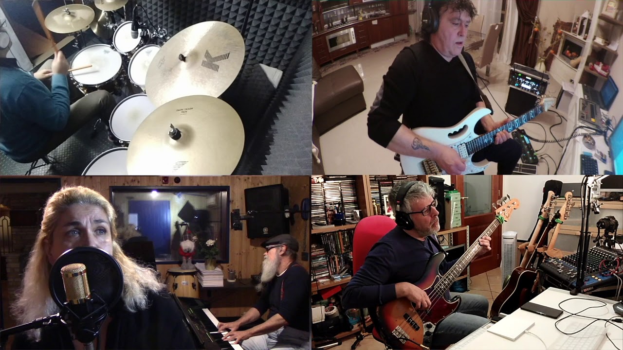 Paul McCartney - No more lonely nights (Cover by collaborating Italian musicians)