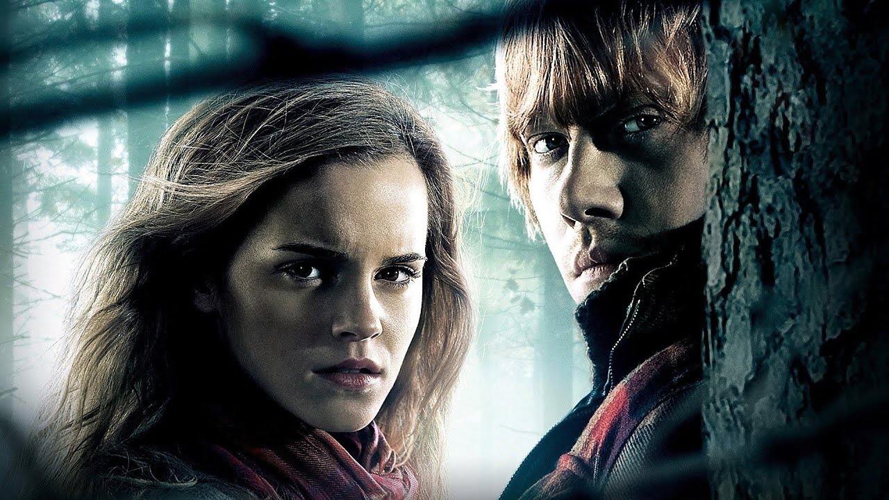 Ron and Hermione | Holding Out For a Hero