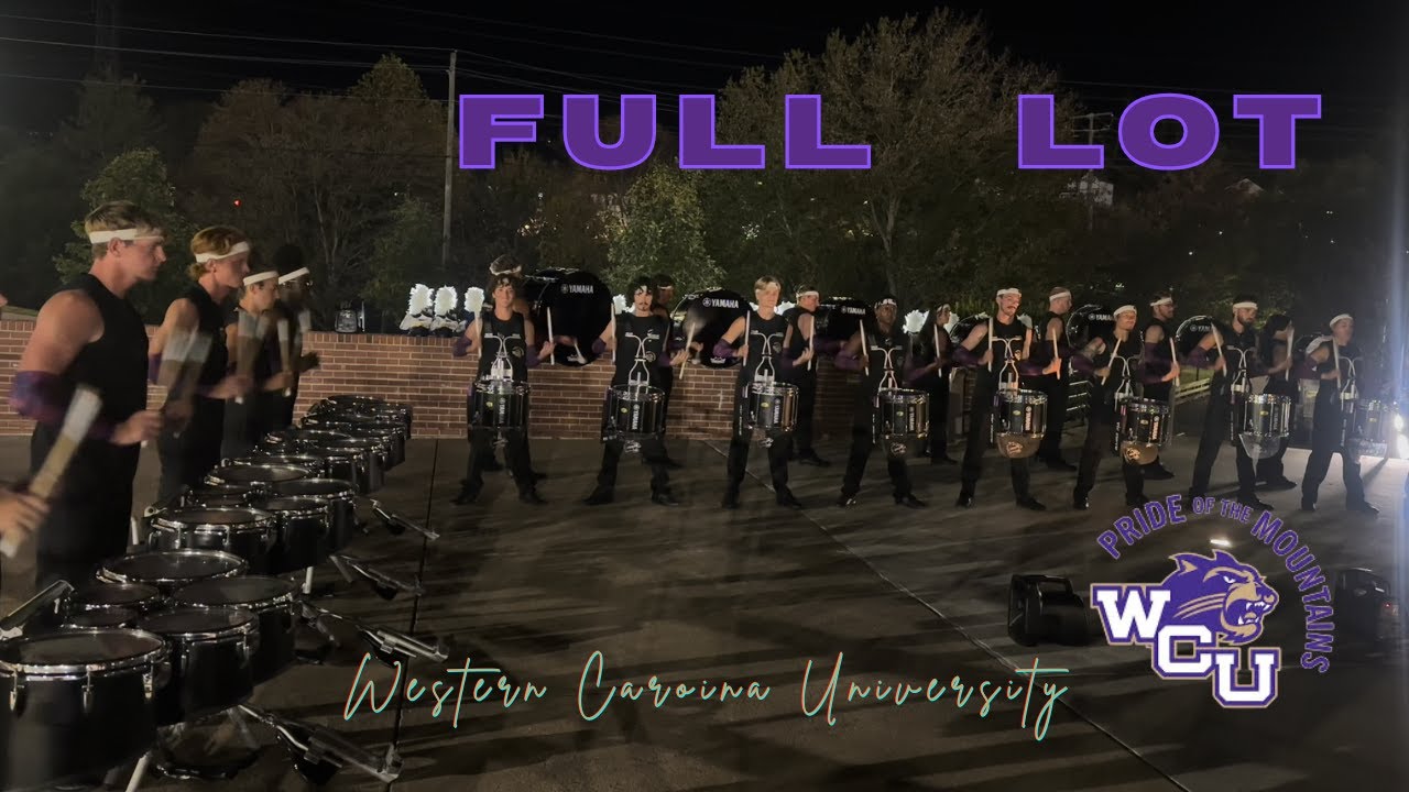 WCU Drumline 2025
