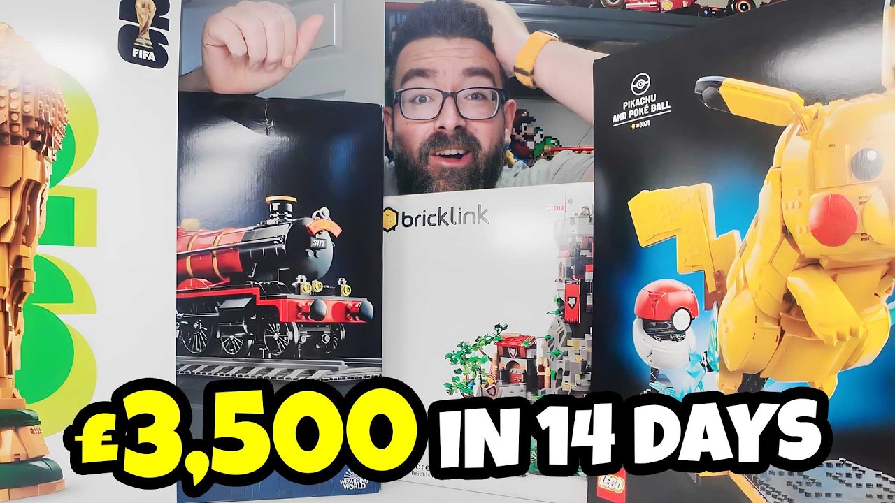I Spent £3,750 on LEGO in 2 Weeks…
