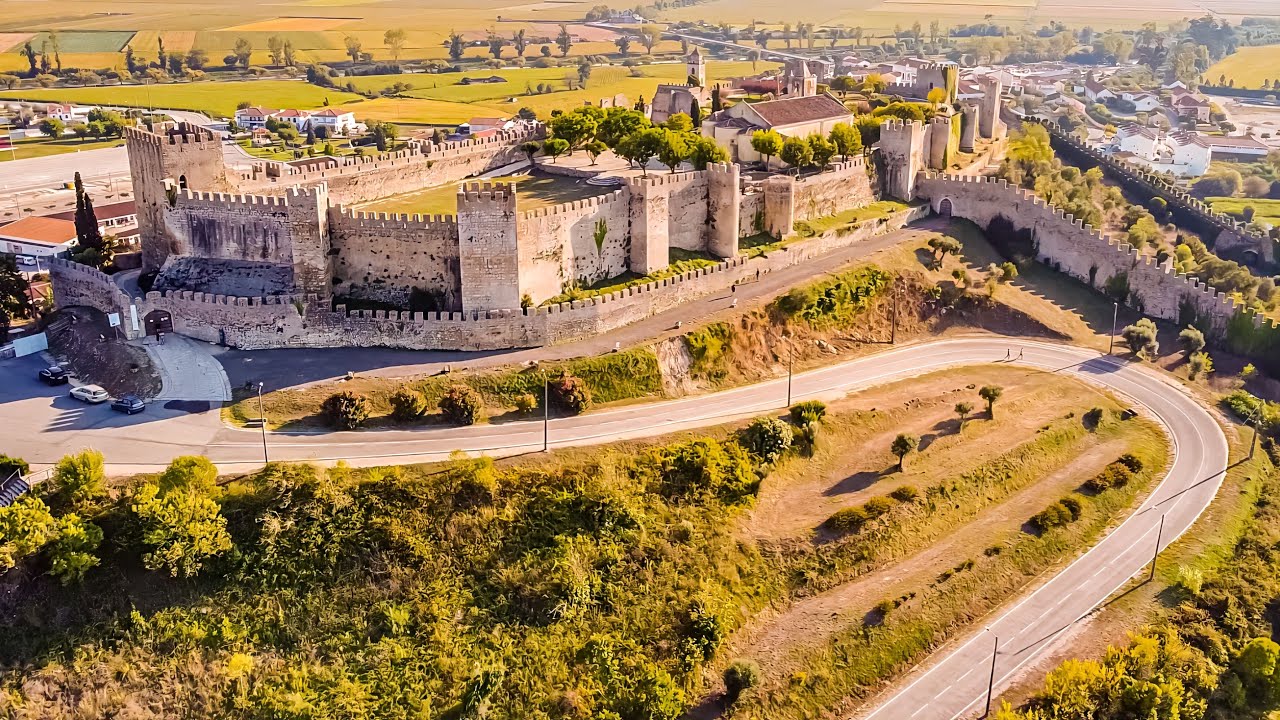 Castelo e Centro Náutico - Montemor-o-Velho - 2020
