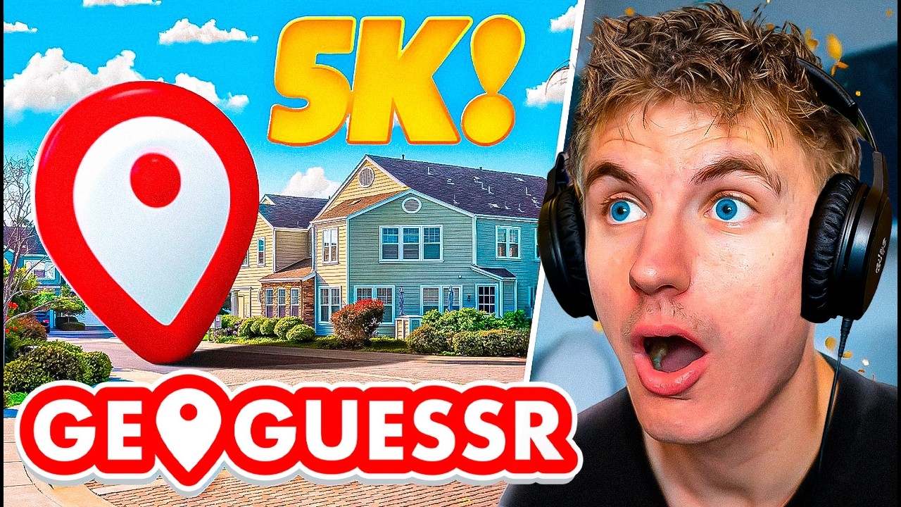 Han ramte PERFEKT i GeoGuessr 1v1 Duels!
