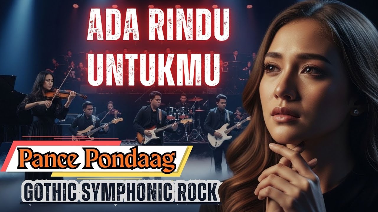 🎵 Ada Rindu Untukmu (Gothic Symphonic Rock)🔥 | Lagu Rindu Paling Dalam