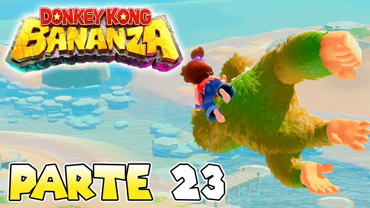 ¡ISLA PARAISO! | PARTE #23 | DONKEY KONG BANANZA