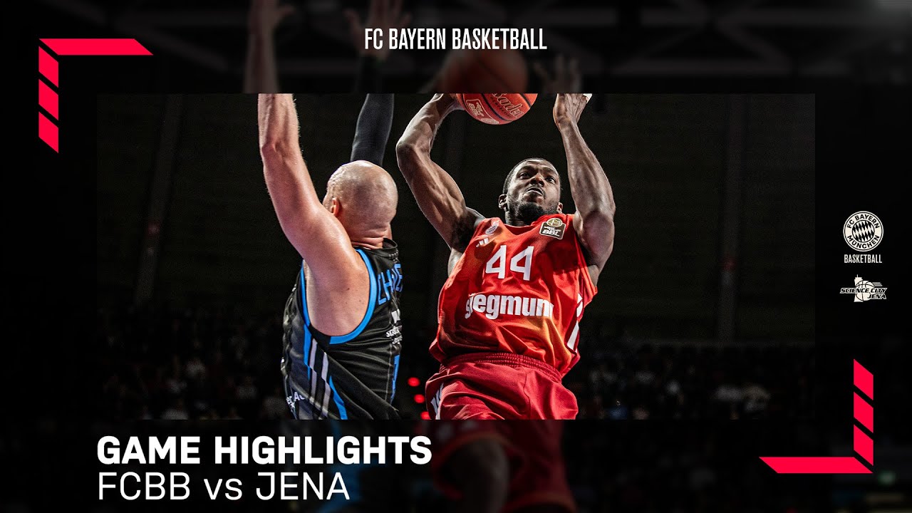 FC Bayern München Highlights | FCBB - Jena 93:77 | BBL 25/26