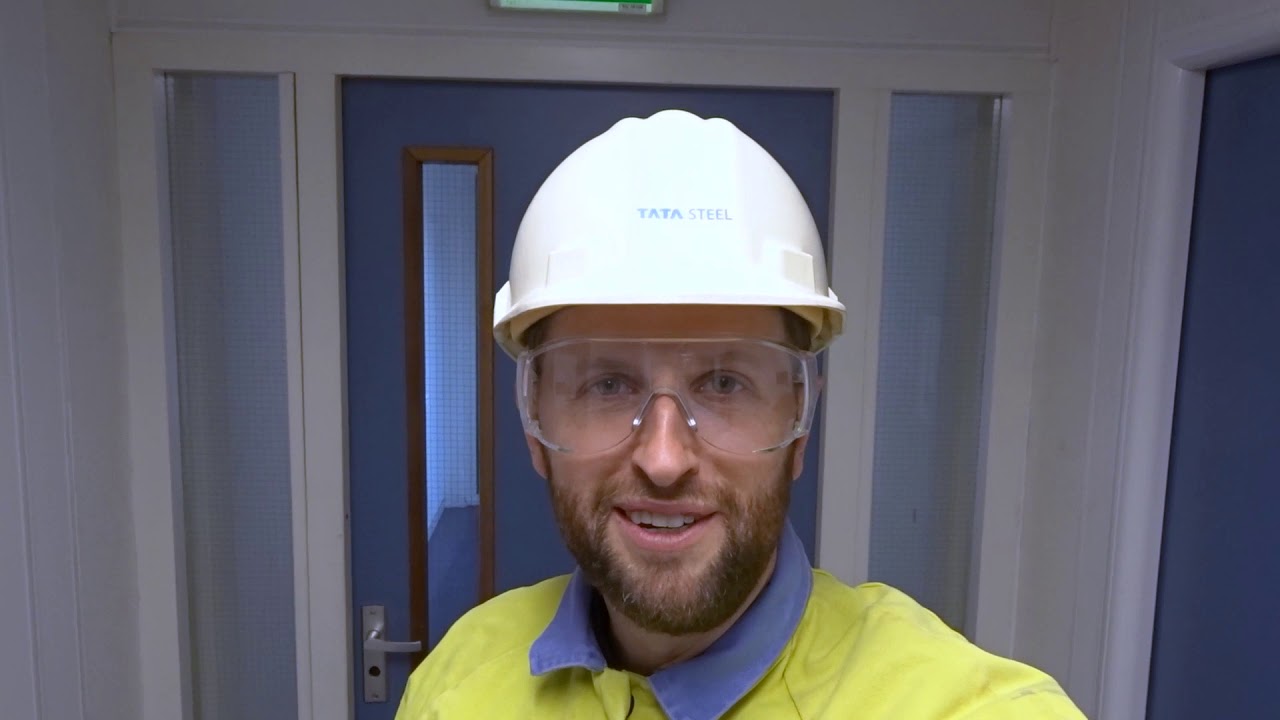 Mike's vlog: IT-er bij Tata Steel