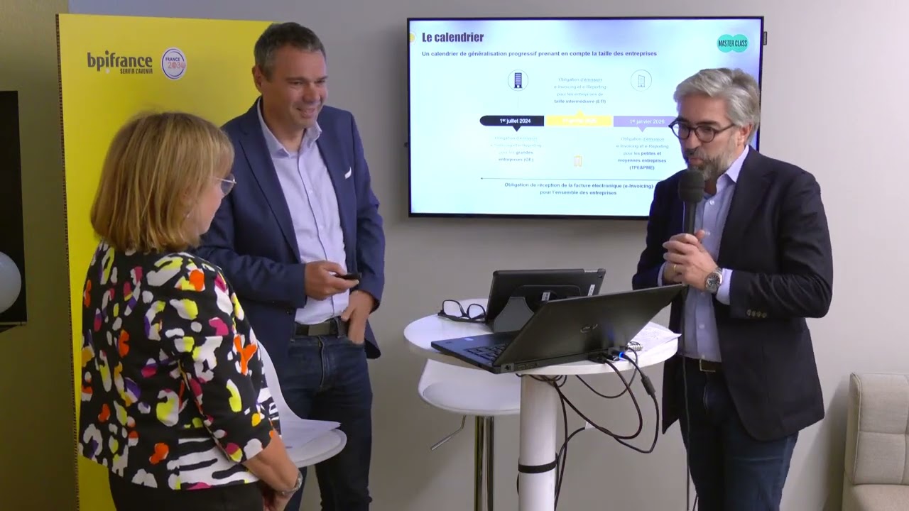 [EN DIGITAL]  E Invoicing, E reporting... comment la dématérialisation de vos factures génére de la