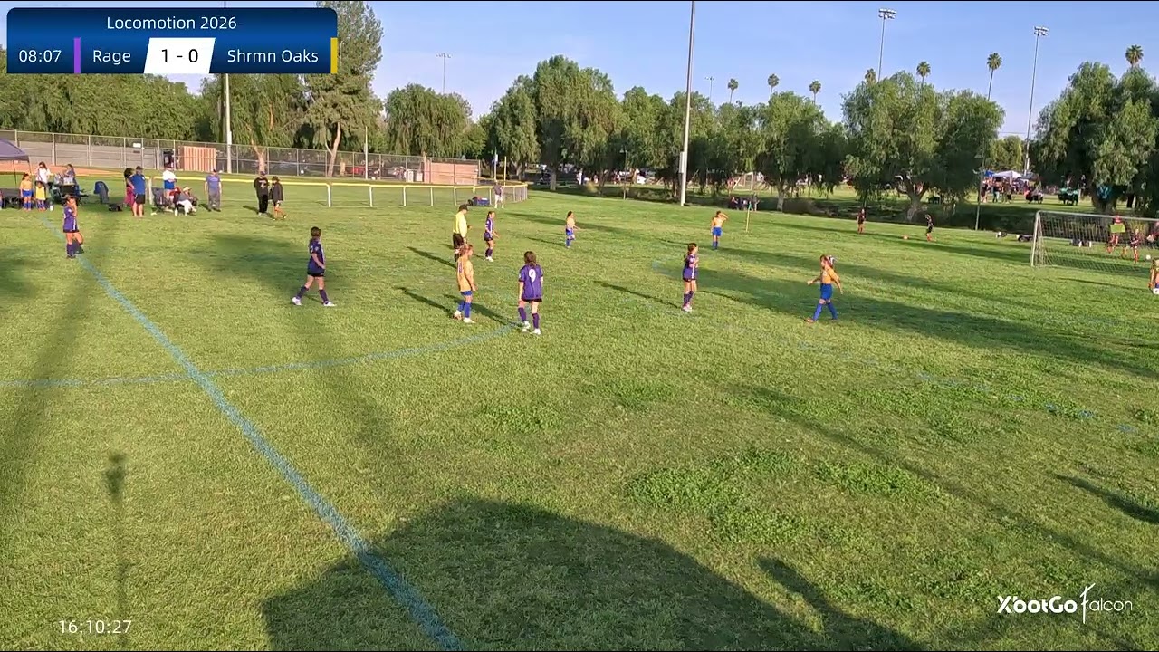 Locomotion 2026_Game 2 vs Sherman Oaks_2/14/2026 (XbotGo Falcon)
