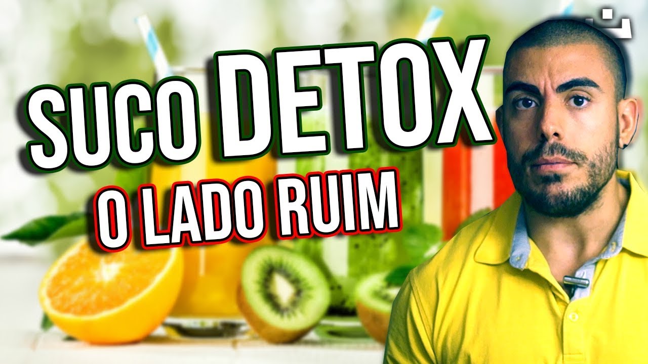 Suco detox | Malef&iacute;cios