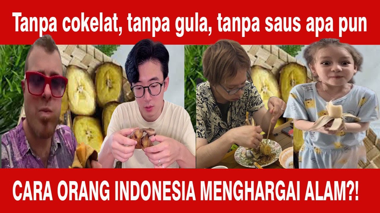 Mas Bule Heran‼️Di Amerika Dibuang, di Indonesia Malah Dimakan?!