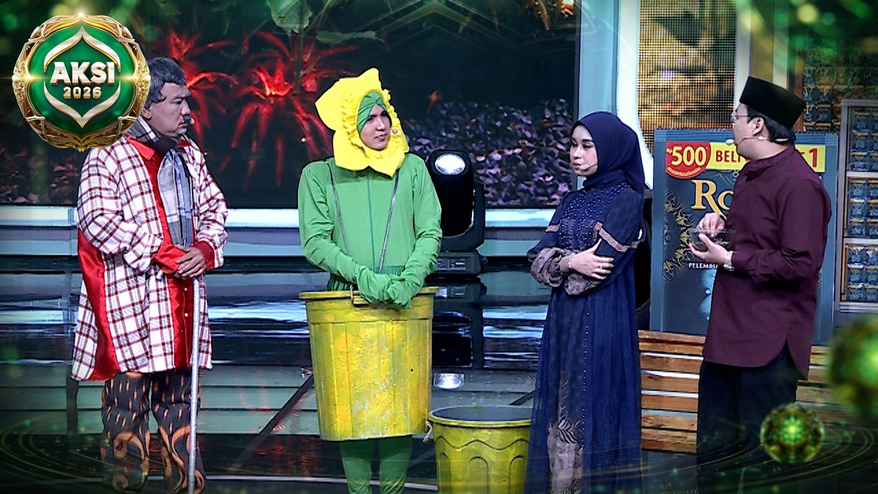 Azis Lagi Sedih! Ate dan Mila Nemenin, Jirayut Ngehibur Sampai Jadi Bunga Matahari | Aksi 2026