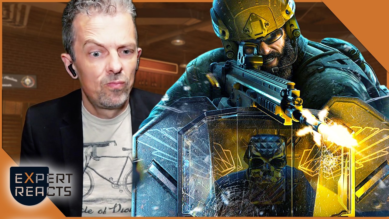 Firearms Expert Reacts to Rainbow Six Siege X Guns | EXP