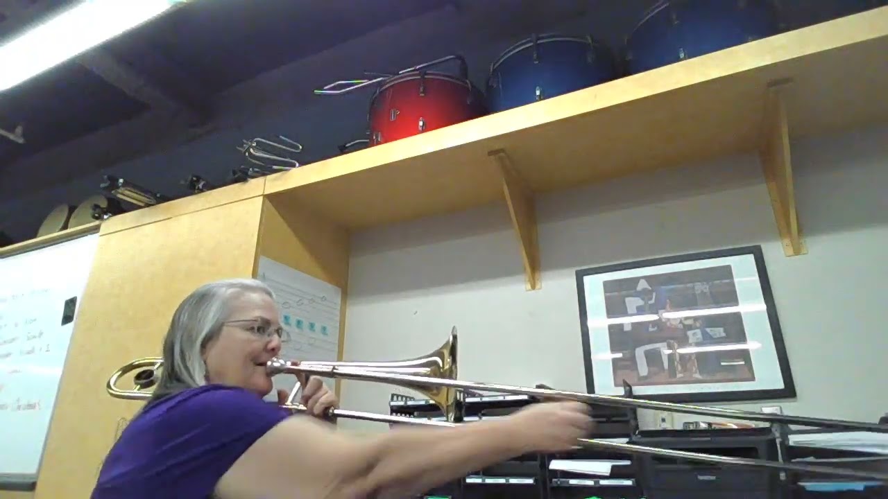 Bandroom Boogie Trombone