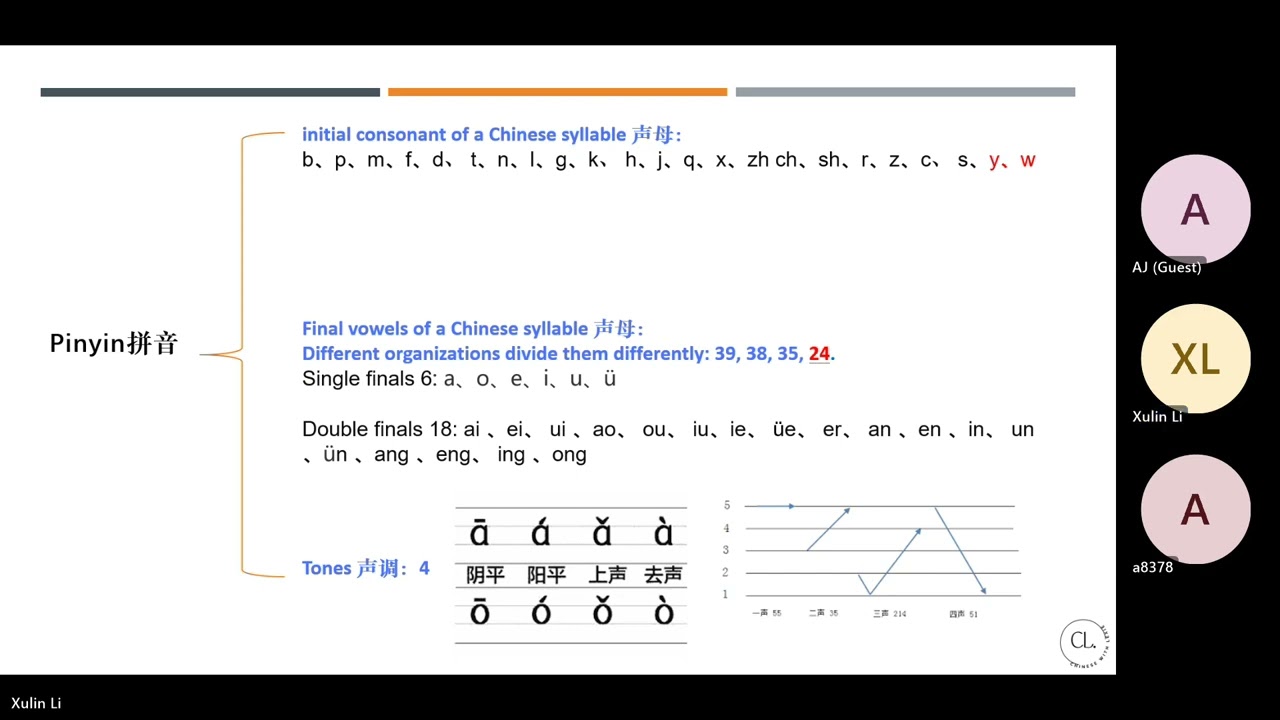 Free Chinese class for beginners 1------Pinyin #chineselanguage #chineselearning #中文 #studychinese