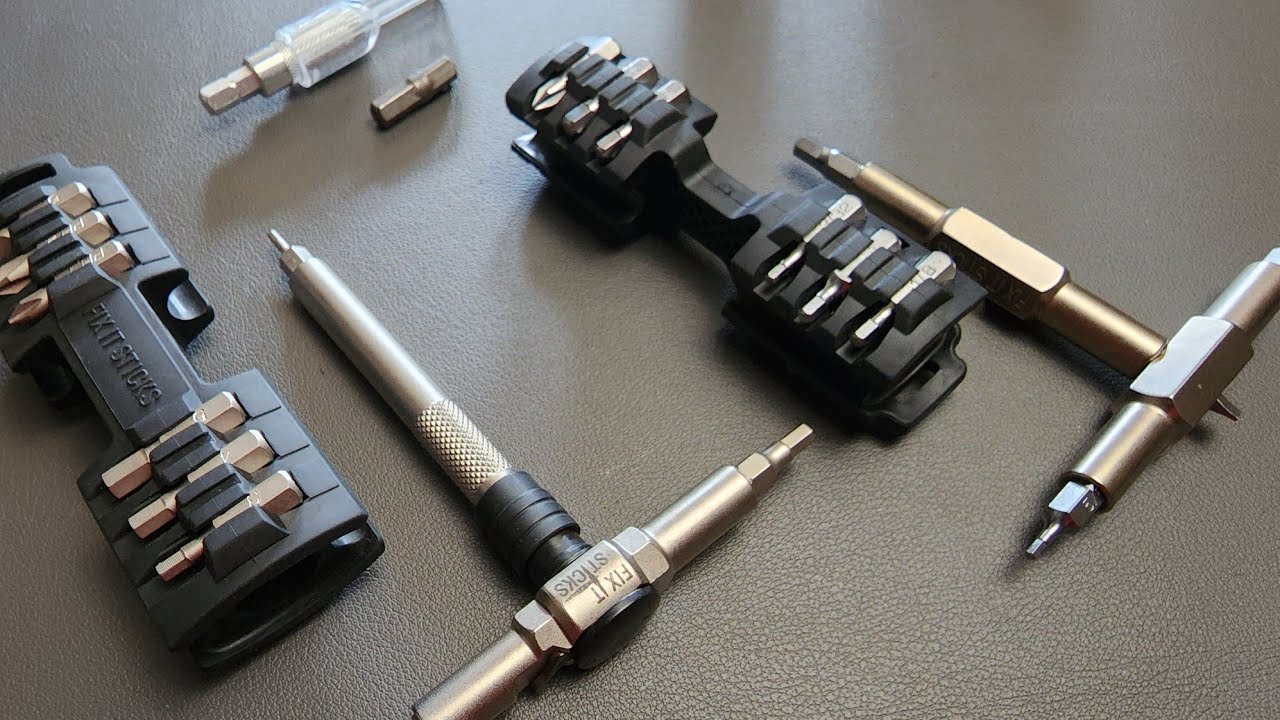 🪛 Fixitsticks RATCHET (pocket screwdriver kit)
