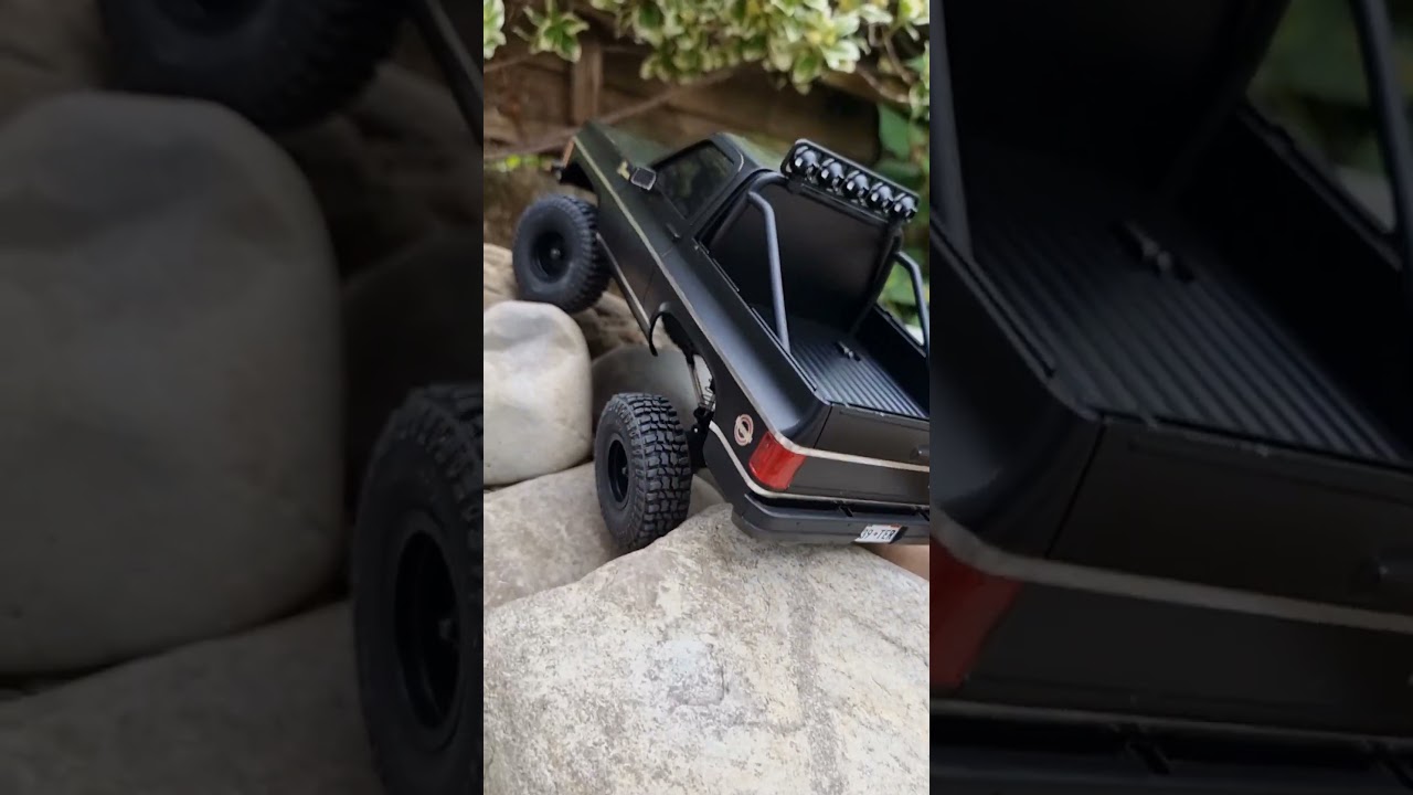 Slow & Steady! #rc #chevy #k5 #fcx24