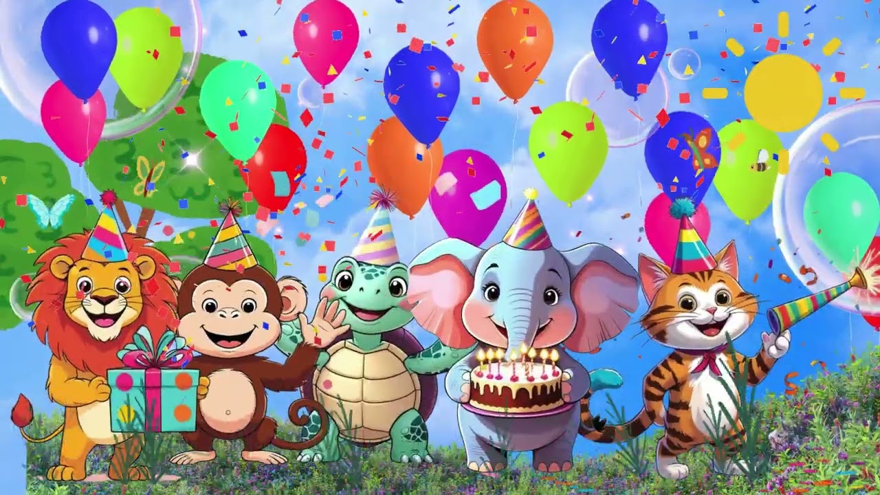 Ronja hat Geburtstag 🎂 – Persönliches Geburtstagslied mit Namen und eigenem Text