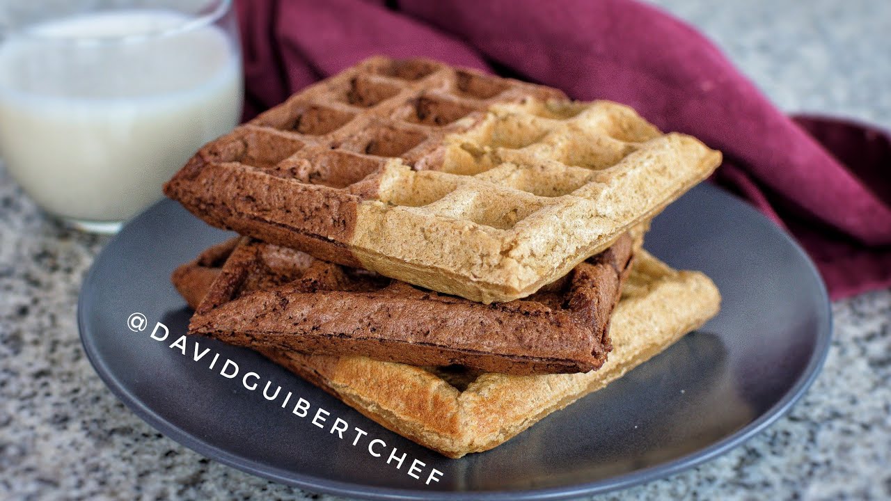 Cómo Hacer GOFRES DE AVENA | Muy SALUDABLES