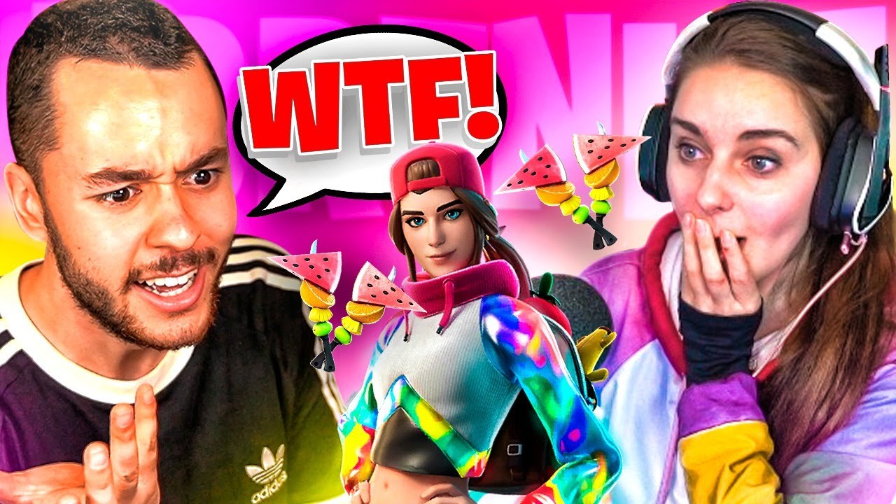 JUGANDO CON LOSERFRUIT Y SU SKIN EN INGLÉS *muy lamentable* - TheGrefg