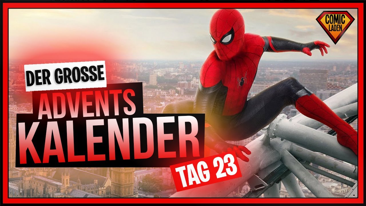 Der gro&szlig;e COMIC LADEN ADVENTSKALENDER 2019 &ndash; Tag 23