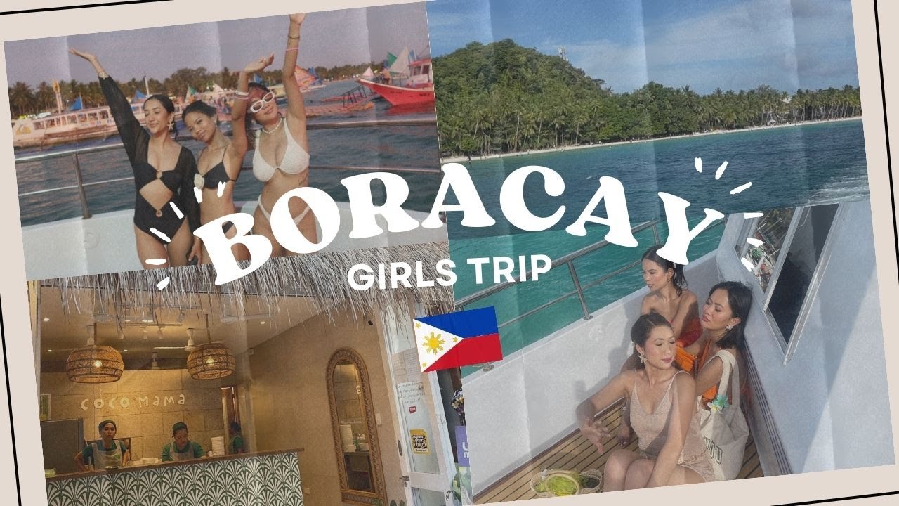 Girls getaway to Boracay Island, Philippines | Travel Details + Budget Breakdown | part 1