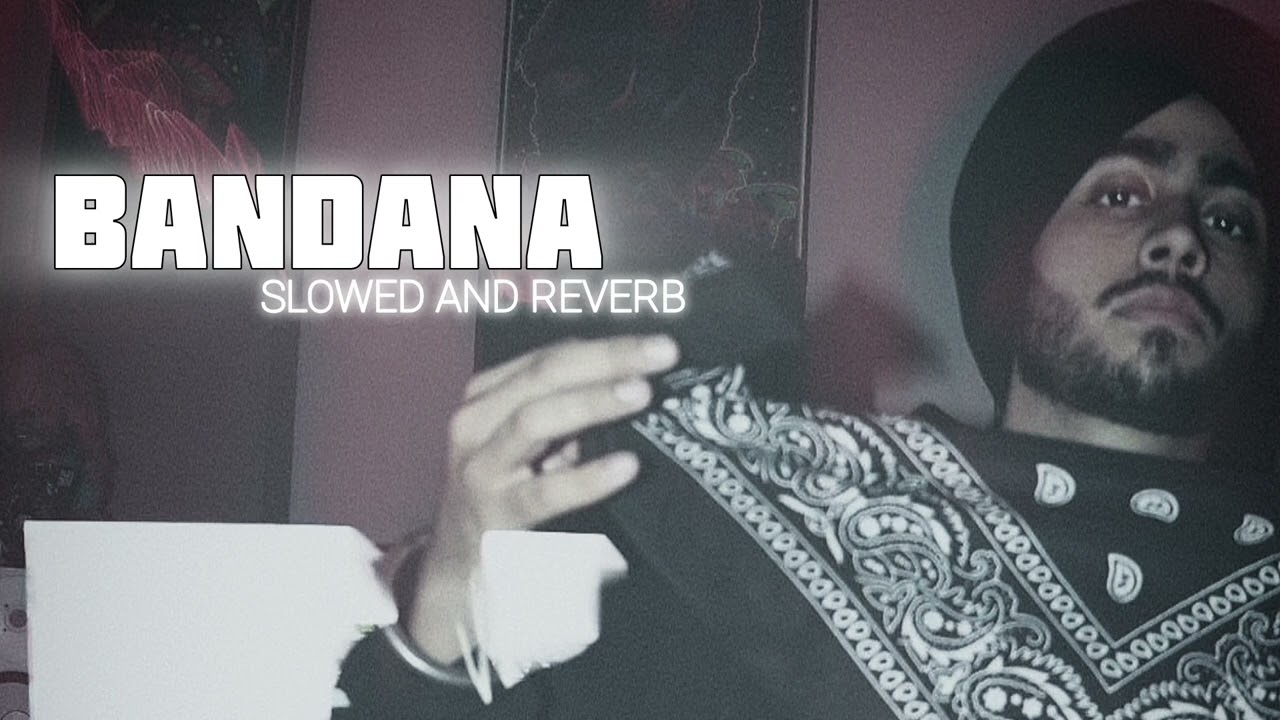 Bandana : Shubh ( Slowed And Reverb ) New song  || Punjabi Song @LoveGamer_5911