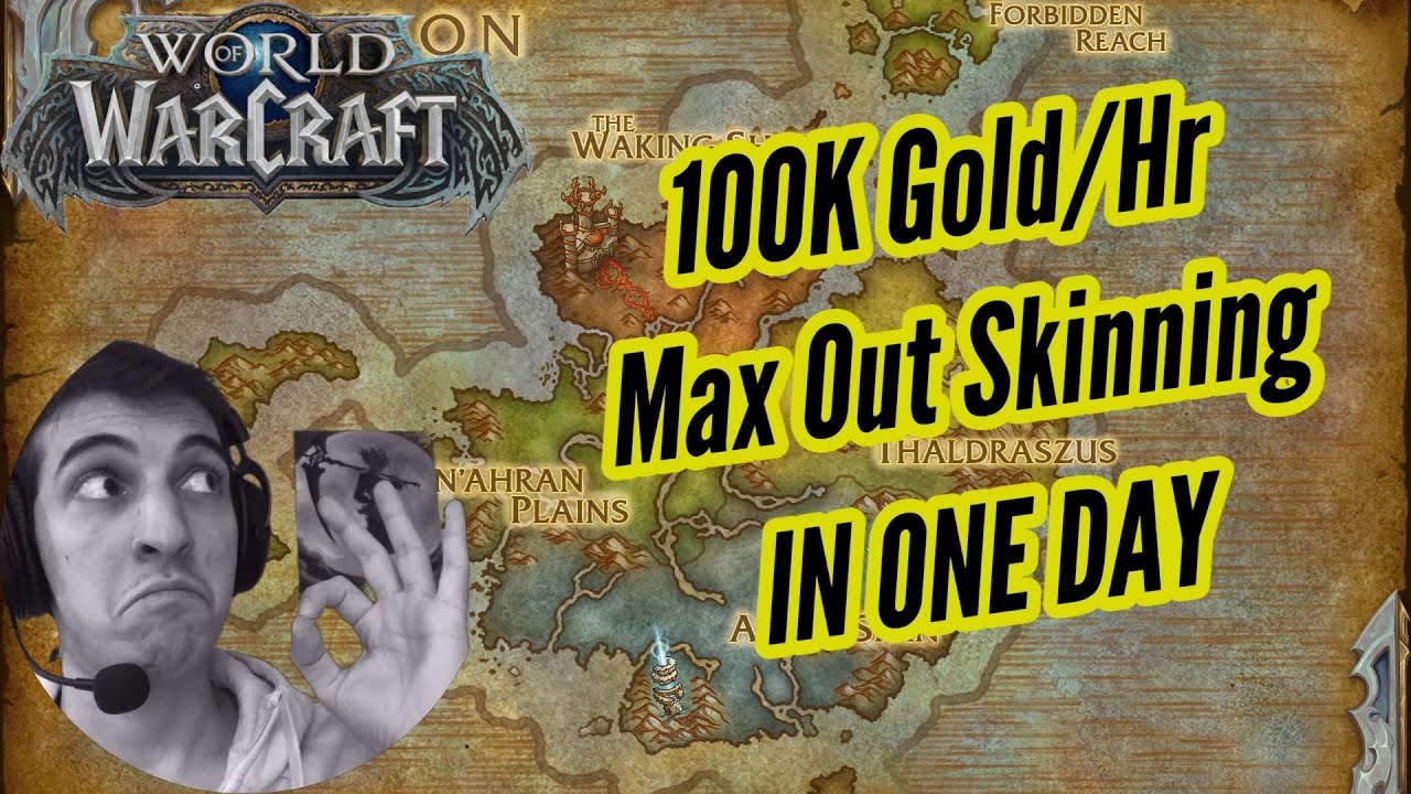 HYPER SPAWN LOCATION & SKINNING GOLD FARM (NEW!) | World of Warcraft Dragonflight