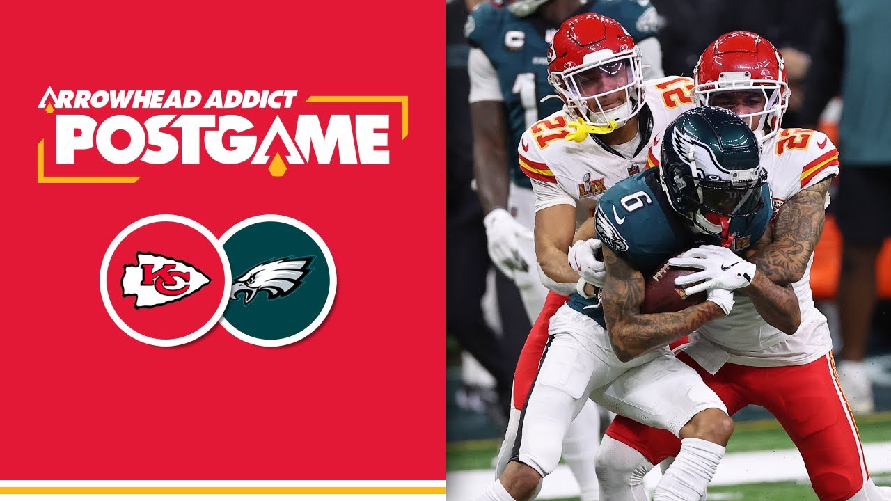 Реакции после матча Super Bowl LIX LIVE | Kansas City Chiefs против Philadelphia Eagles