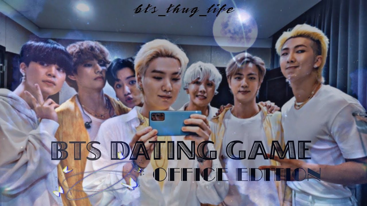 BTS DATING GAME | OFFICE EDITION | BTS THUG LIFE