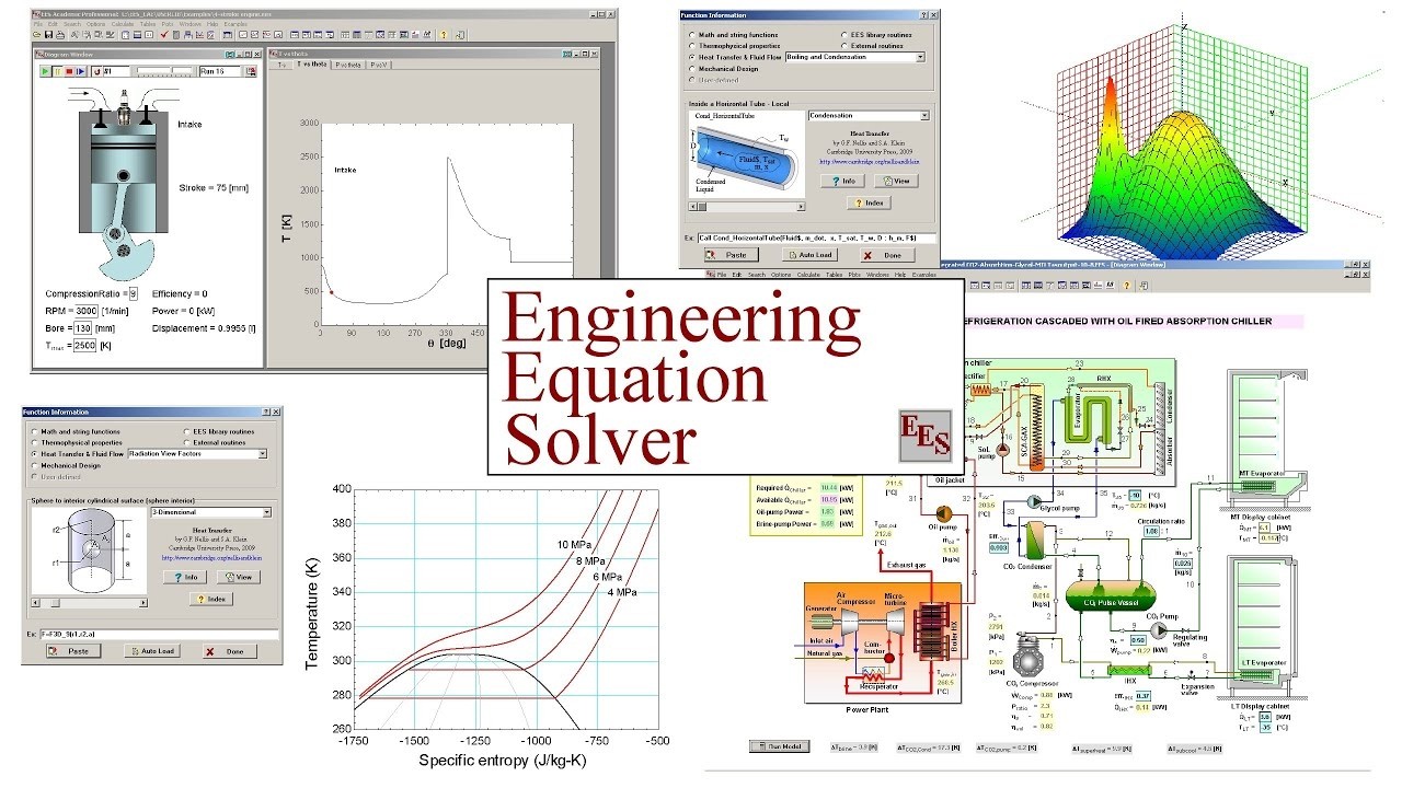 Intro to EES | Episode 1 – Thermodynamic properties of pure substances