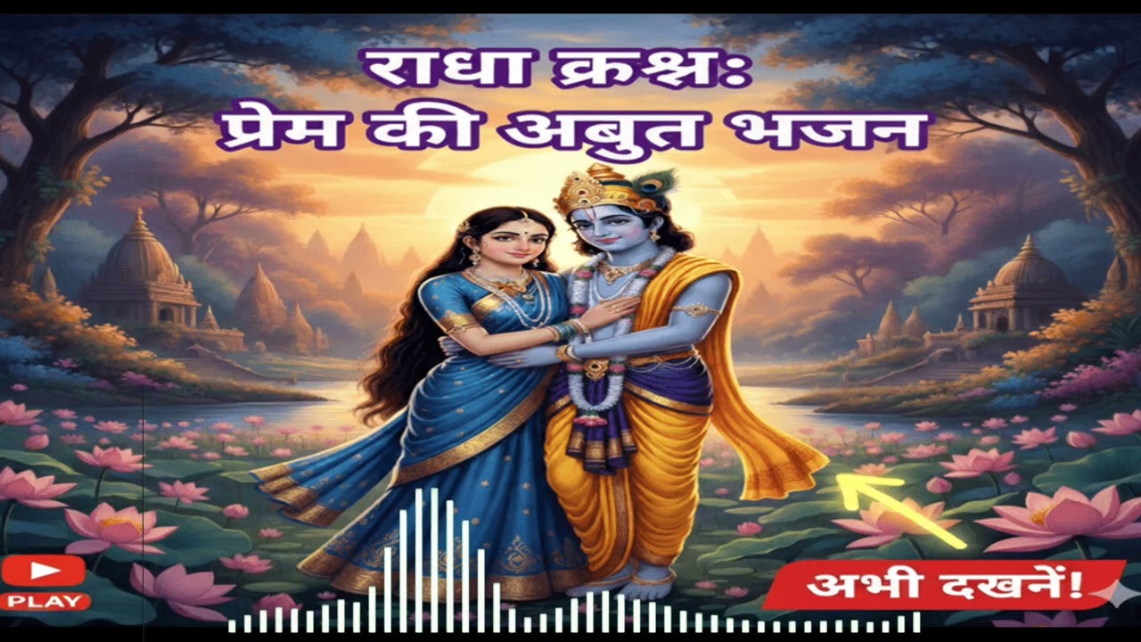राधा कृष्ण भक्ति गीत/ Radha Krishna Bhajan/ | आत्मा को शांति देने वाला संगीत ✨