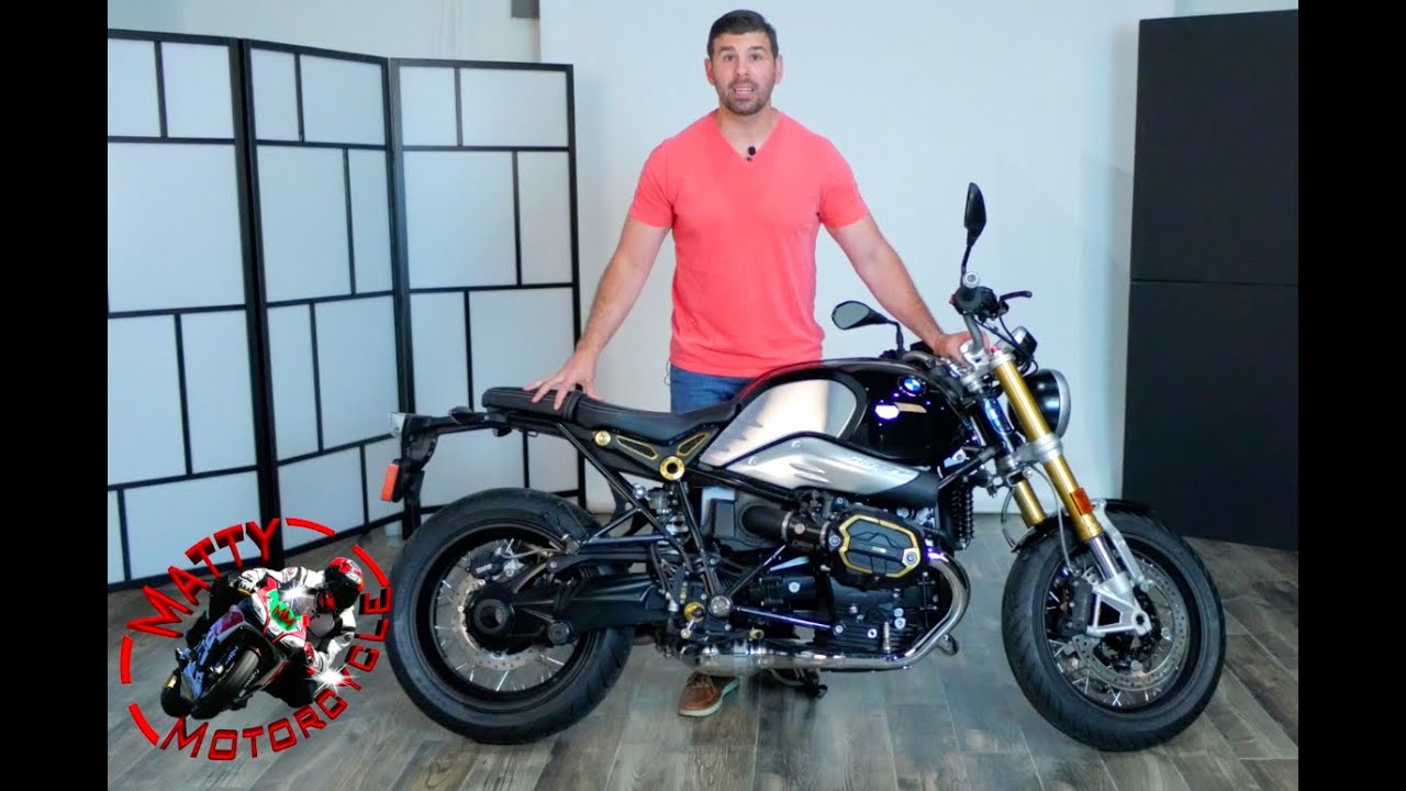 What make BMWs R9T 719 package so easy to own, Ride (fast), Show off and maintain
