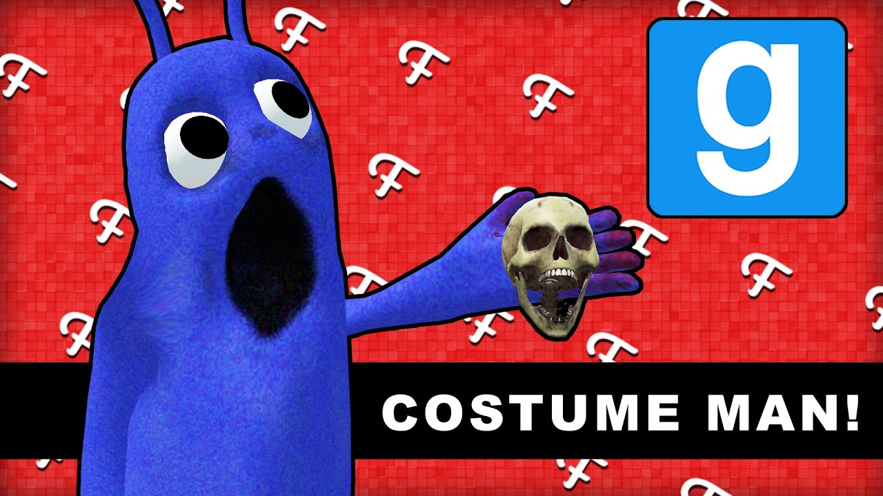 Gmod: COSTUME MAN Pool Party & FranDaMan1 