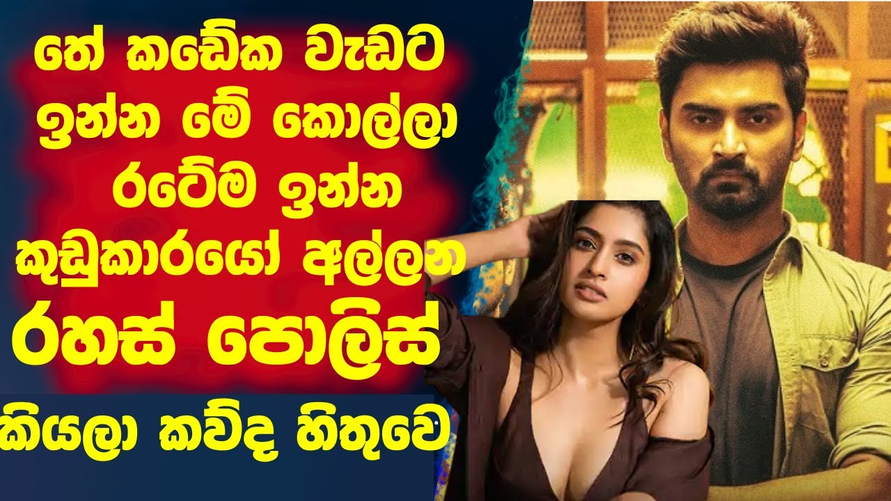 තේ කඩේක වැඩට ඉන්න මෙ කොල්ලා🛑රටේම ඉන්න ජාවාරම්කාරයෝ අල්ලන රහස් පොලිස් නිලදාරියෙක් කියල කව්ද හිතුවේ!