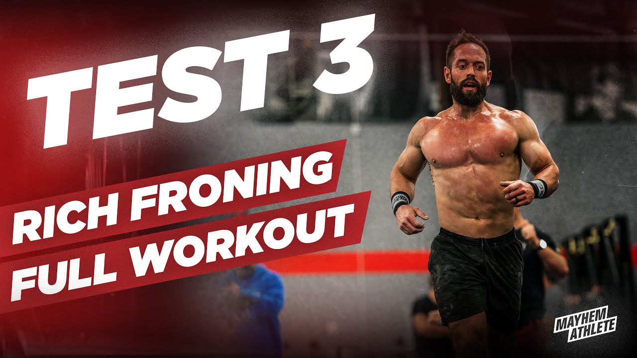 Rich Froning | FULL EVENT 3 AGOQ
