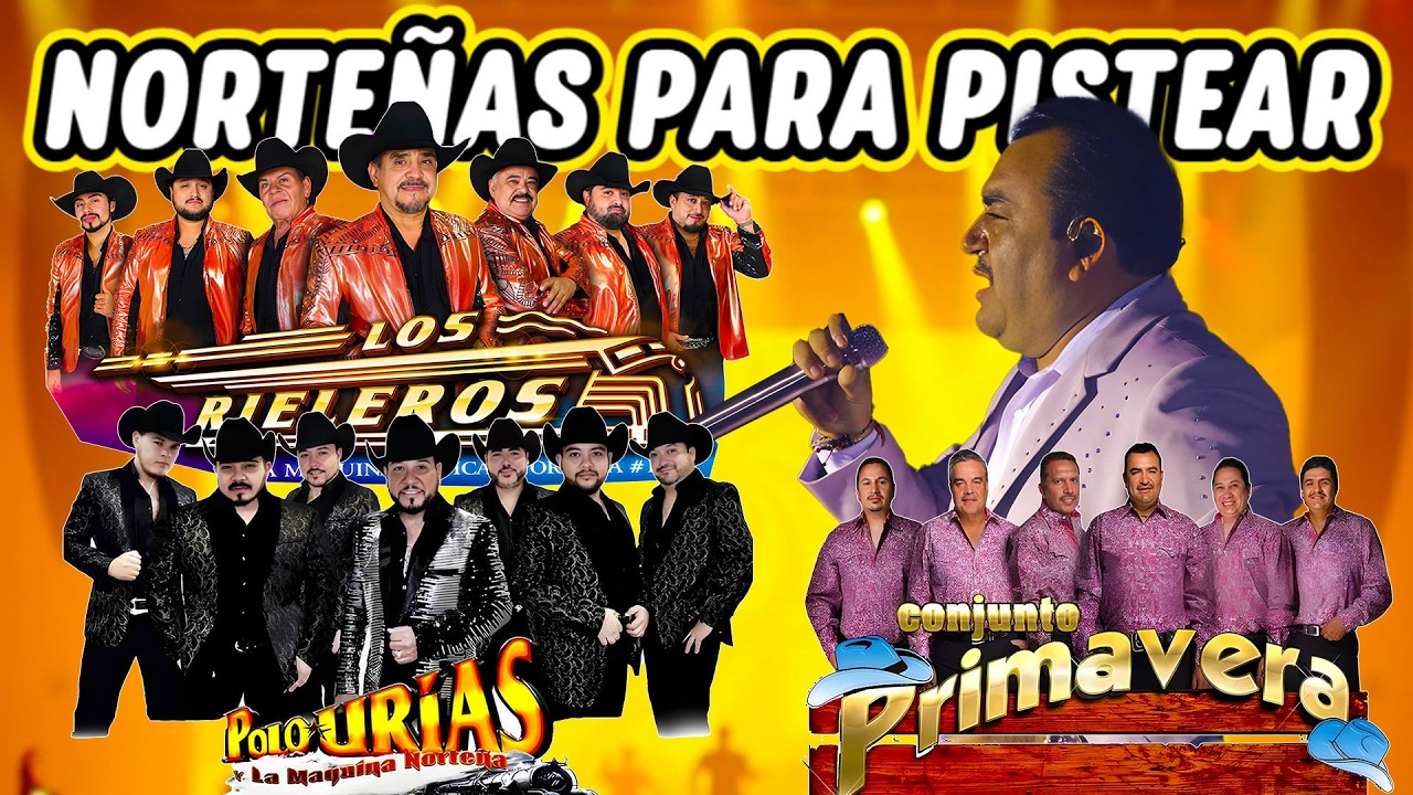 Puras Norteñas Viejitas Inolvidables 💿📻 Conjunto Primavera y Los Rieleros Del Norte y Polo Urias