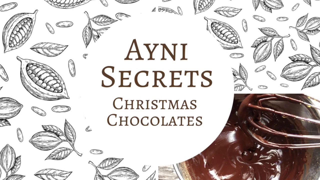 Ayni Secrets - Decorating the Puds