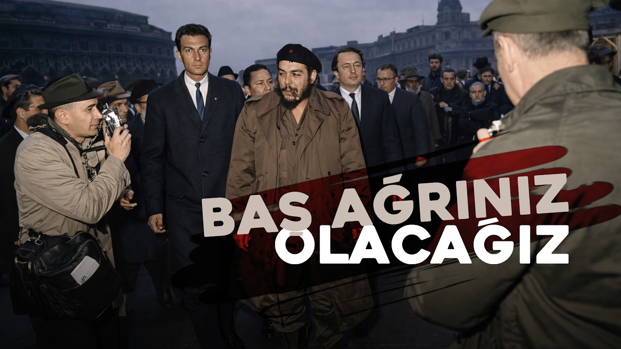 CHE AMERİKA'NIN AYARLARIYLA NASIL OYNADI? | CHE DEVRİMDEN SONRA AMERİKA'DA
