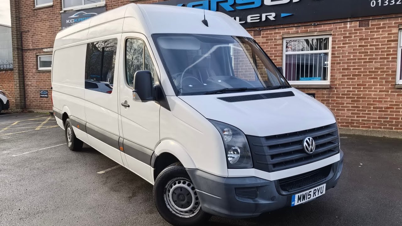 2015 Volkswagon Crafter 2.0  CR35 TDI - HPI:Panel Van - Conversion Crew - 5 SEATS