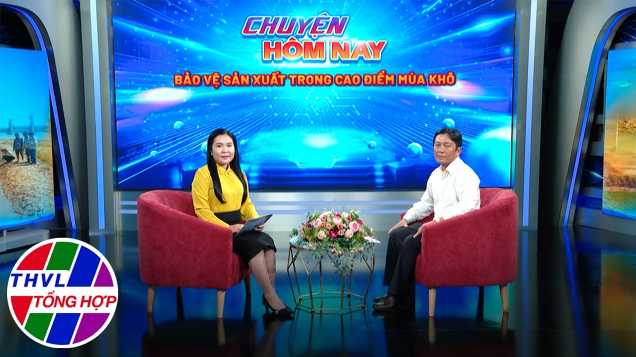 Chuyện hôm nay: Bảo vệ sản xuất trong cao điểm mùa khô