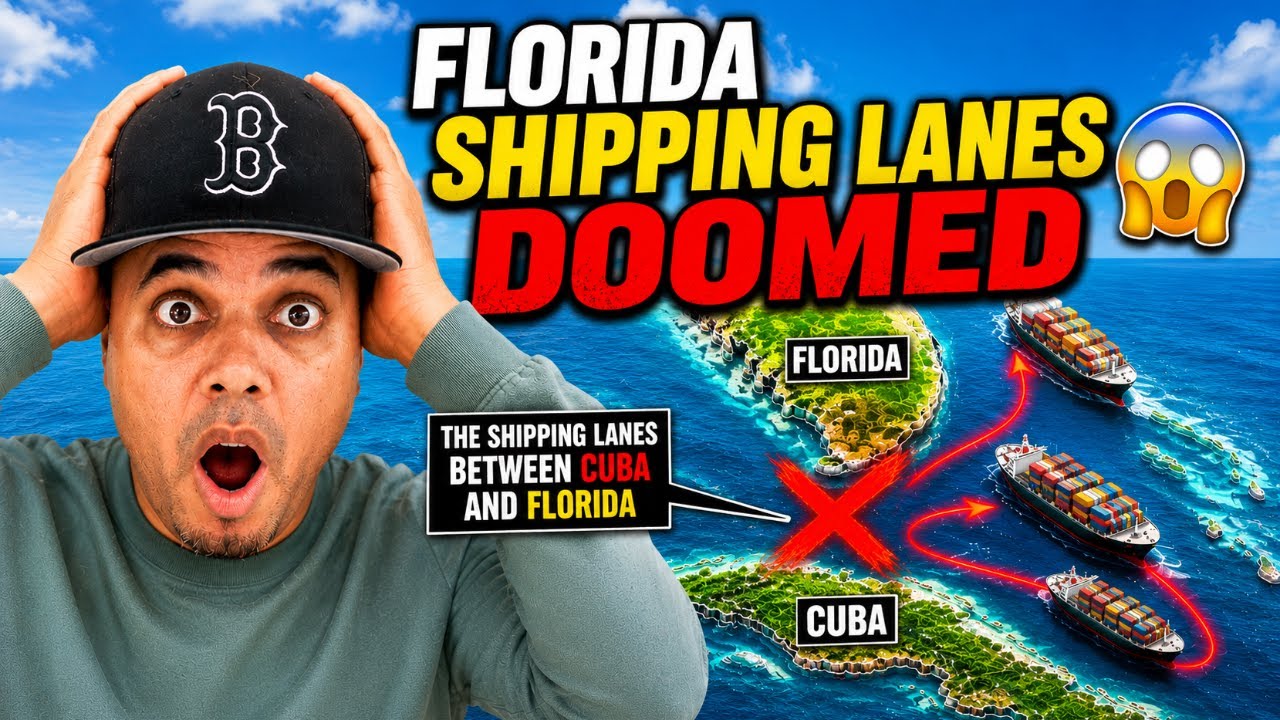 🇨🇺Cuba To Close Florida Shipping Lanes: Global Collapse Incoming