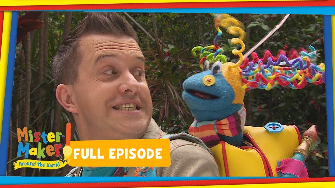 Mister Maker: Around the World - Far East! 🌎 Series 1, Episode 13 - Full Episode 👨‍🎨