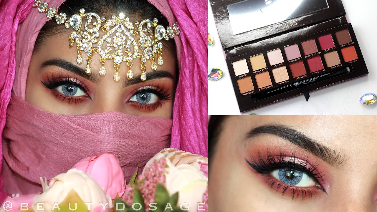 Soft Halo Eye Makeup Tutorial | Anastasia Beverly Hills Modern Renaissance Palette