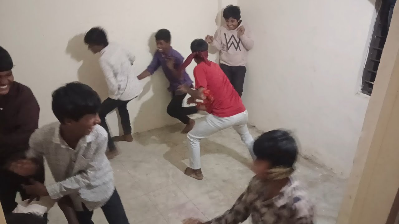 Rahul anna ని blind Game lo mast కోటార్ full fun 😊😂.  